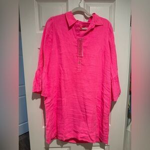 Lilly Pulitzer Hot Pink Dress